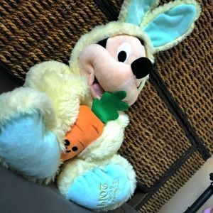 Disney Store 2019 Mickey Mouse Bunny Plush
